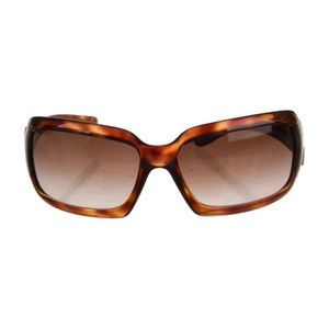 PRADA shield gradient sunglasses